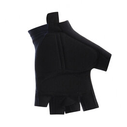 SANTINI Mănuși de ciclism fără degete - BRISK - albastru