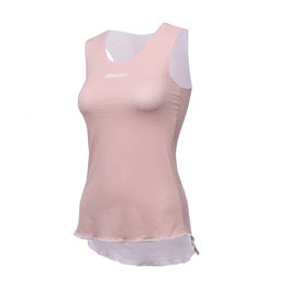 SANTINI Tricou de ciclism fără mâneci - AIRY LADY - roz