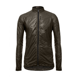 SANTINI Jachetă rezistentă la vânt de ciclism - MARZO - verde