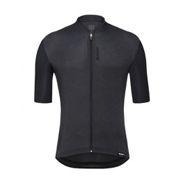 SANTINI Tricou de ciclism cu mânecă scurtă - CLASSE - negru