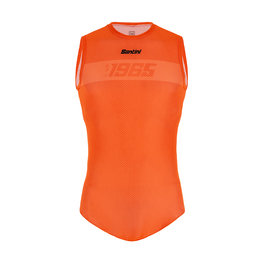 SANTINI Tricou de ciclism cu mânecă scurtă - 1965 - portocaliu