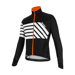 SANTINI Jachetă termoizolantă de ciclism - SVOLTA - negru