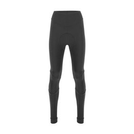 SANTINI Pantaloni de ciclism lungi fără bretele - ALBA WINTER LADY - negru