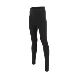 SANTINI Pantaloni de ciclism lungi fără bretele - ALBA WINTER LADY - negru