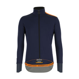 SANTINI Jachetă termoizolantă de ciclism - VEGA XTREME - albastru