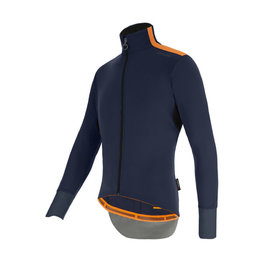 SANTINI Jachetă termoizolantă de ciclism - VEGA XTREME - albastru