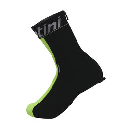 SANTINI Încălzitoare pantofi de ciclism - PIXEL - galben/negru