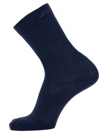 SANTINI Șosete clasice de ciclism - WOOL SOCKS - albastru