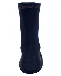 SANTINI Șosete clasice de ciclism - WOOL SOCKS - albastru