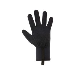 SANTINI Mănuși cu degete lungi de ciclism - SHIELD NEOPRENE - negru
