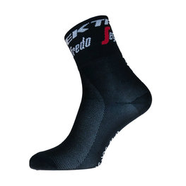 SANTINI Șosete clasice de ciclism - TREK SEGAFREDO 2018 - negru