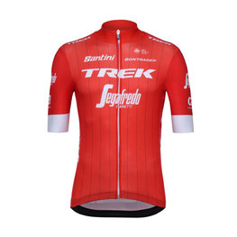 SANTINI Tricou de ciclism cu mânecă scurtă - TREK RACE 2018