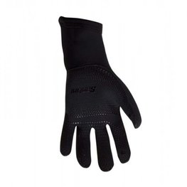 SANTINI Mănuși cu degete lungi de ciclism - NEO BLAST NEOPRENE - negru