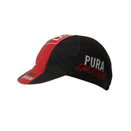 SANTINI Șapcă de ciclism - LA VUELTA 2019 - negru/roșu