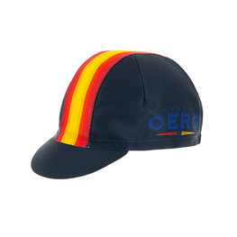 SANTINI Șapcă de ciclism - LA VUELTA 2019 - galben/roșu/negru