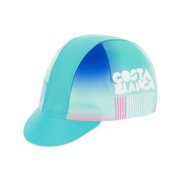 SANTINI Șapcă de ciclism - LA VUELTA 2019 - roz/alb/albastru deschis