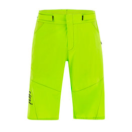 SANTINI Pantaloni scurți de ciclism fără bretele - SELVA MTB - verde