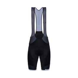 SANTINI Pantaloni scurți de ciclism cu bretele - SLEEK 99  - negru