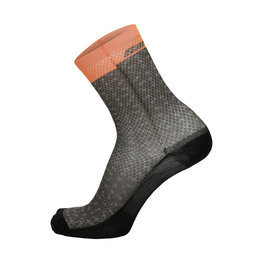 SANTINI Șosete clasice de ciclism - SLEEK99 - verde/negru