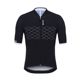 SANTINI Tricou de ciclism cu mânecă scurtă - REDUX - negru