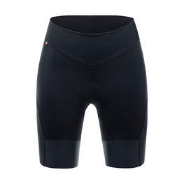 SANTINI Pantaloni scurți de ciclism fără bretele - PRO ALBA LADY - negru