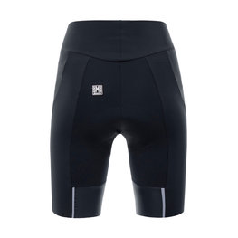 SANTINI Pantaloni scurți de ciclism fără bretele - PRO ALBA LADY - negru