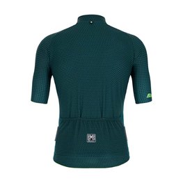 SANTINI Tricou de ciclism cu mânecă scurtă - KARMA KITE - verde