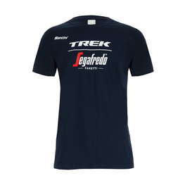 SANTINI Tricou de ciclism cu mânecă scurtă - TREK SEGAFREDO 2021 - albastru