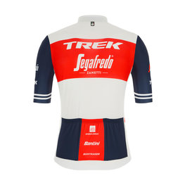 SANTINI Tricou de ciclism cu mânecă scurtă - TREK SEGAFREDO 2021 - roșu/alb/albastru