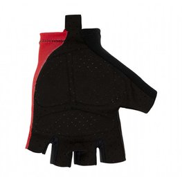 SANTINI Mănuși de ciclism fără degete - CUBO  - roșu