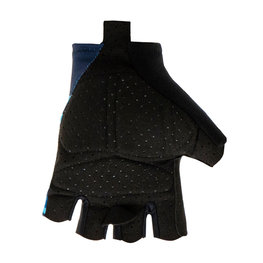 SANTINI Mănuși de ciclism fără degete - TREK 2020 LADY - albastru/negru