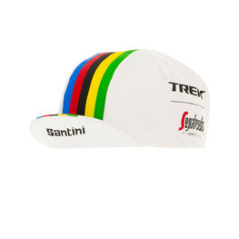 SANTINI Șapcă de ciclism - TREK SEGAFREDO 2020 - alb/multicolor