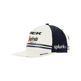 SANTINI Șapcă de ciclism - TREK SEGAFREDO 2020 - albastru/alb