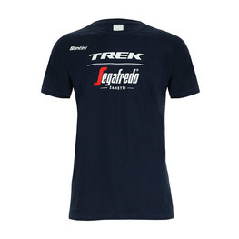 SANTINI Tricou de ciclism cu mânecă scurtă - TREK SEGAFREDO 2020 - albastru