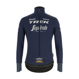 SANTINI Jachetă termoizolantă de ciclism - TREK SEGAFREDO 2020 - albastru
