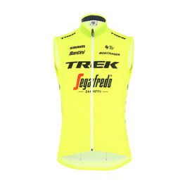 SANTINI Vestă de ciclism - TREK SEGAFREDO 2020 - galben