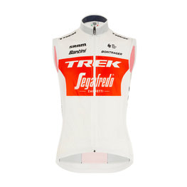 SANTINI Vestă de ciclism - TREK SEGAFREDO 2020 - roșu/alb
