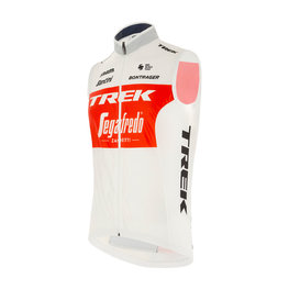 SANTINI Vestă de ciclism - TREK SEGAFREDO 2020 - roșu/alb