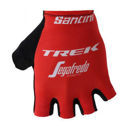 SANTINI Mănuși de ciclism fără degete - TREK SEGAFREDO 2018