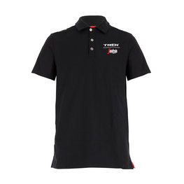 SANTINI Tricou de ciclism cu mânecă scurtă - TREK 2019 POLO - negru