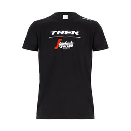 SANTINI Tricou de ciclism cu mânecă scurtă - TREK 2019  - negru