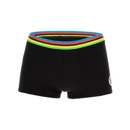 SANTINI Boxeri - UCI RAINBOW - negru