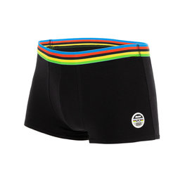 SANTINI Boxeri - UCI RAINBOW - negru