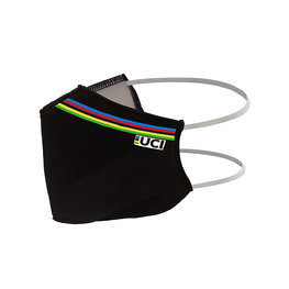 SANTINI mască - UCI - negru