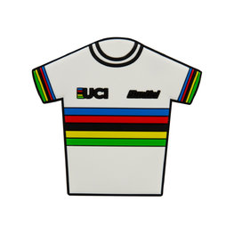 SANTINI magnet - UCI RAINBOW - curcubeu