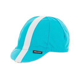 SANTINI Șapcă de ciclism - UCI RAINBOW - albastru deschis