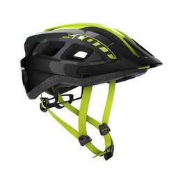 SCOTT Cască de ciclism - SUPRA MTB  - galben/negru/gri