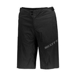 SCOTT Pantaloni scurți de ciclism fără bretele - ENDURANCE LS/FIT - negru