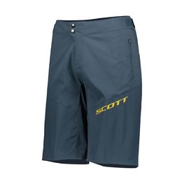 SCOTT Pantaloni scurți de ciclism fără bretele - ENDURANCE LS/FIT - albastru