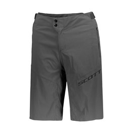 SCOTT Pantaloni scurți de ciclism fără bretele - ENDURANCE LS/FIT - gri